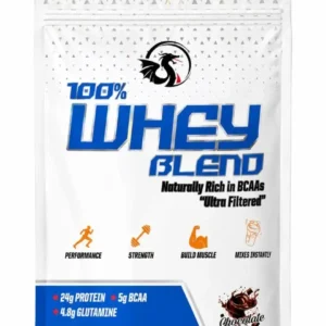 Dragon Pharmas 100% Whey Blend 2.2LBS(Chocolate Fudge)